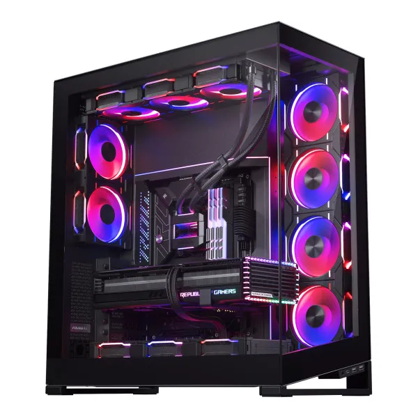 Kućište Phanteks PHANTEKS NV7 E-ATX D-RGB Black, PH-NV723TG_DBK01 Slika 1