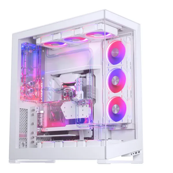 Kućište Phanteks PHANTEKS NV7 E-ATX D-RGB White, PH-NV723TG_DMW01 Slika 1