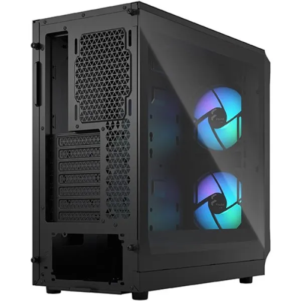 Kućište Fractal Design Focus 2 RGB Black TG Clear Tint, FD-C-FOC2A-03 Slika 2