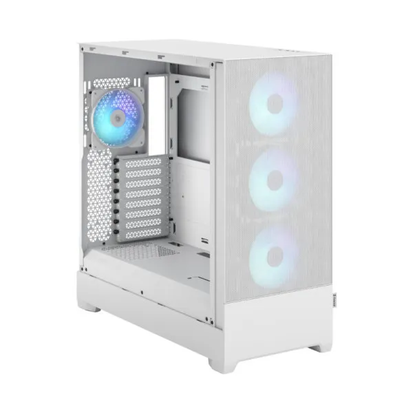 Kućište Fractal Design Pop XL Air RGB White TG Clear Tint, FD-C-POR1X-01 Slika 3
