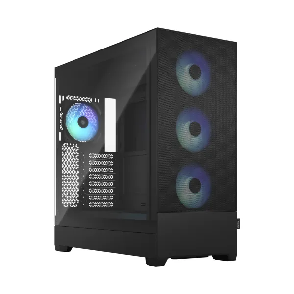 Kućište Fractal Design Pop XL Air RGB Black TG Clear Tint, FD-C-POR1X-06 Slika 1
