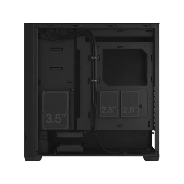 Kućište Fractal Design Pop XL Silent Black Solid, FD-C-POS1X-01 Slika 3