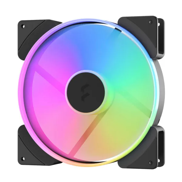 Ventilator 180x180 Fractal Design Prisma AL-18 ARGB PWM, FD-FAN-PRI-AL18-PWM Slika 2