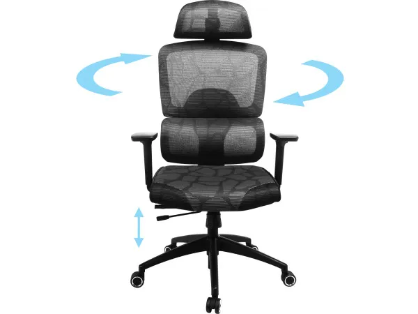 Stolica gaming Sandberg ErgoFusion Pro 640-96 Slika 3