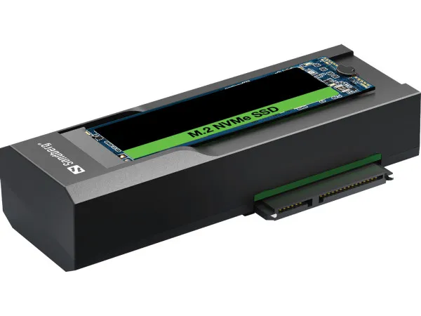 USB Docking Sandberg M2 + NVMe + SATA 136-49 Slika 2