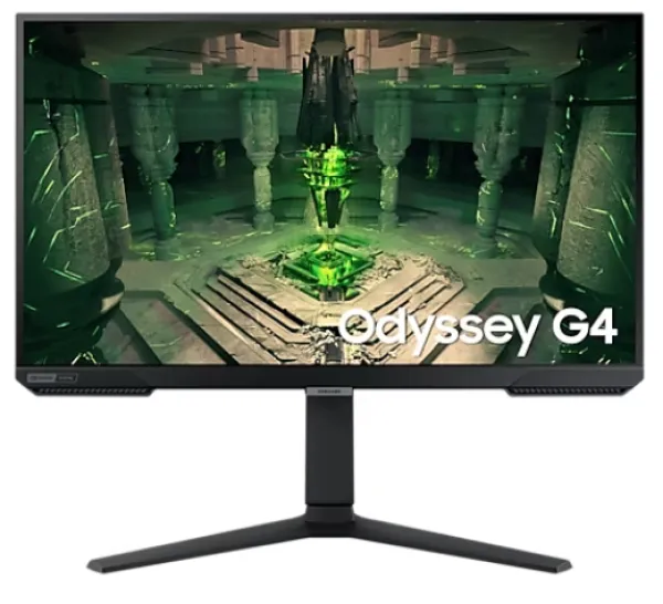Monitor 27" Samsung Odyssey G4 LS27BG400EUX IPS 1920x1080/240Hz/1ms/2xHDMI/DP Slika 1