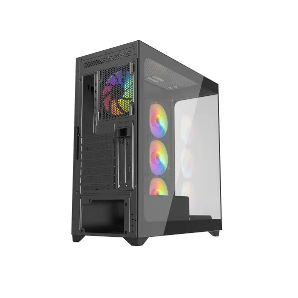 Kuciste Raidmax Infinita 800 ARGB, i800TBF (Black) Slika 2