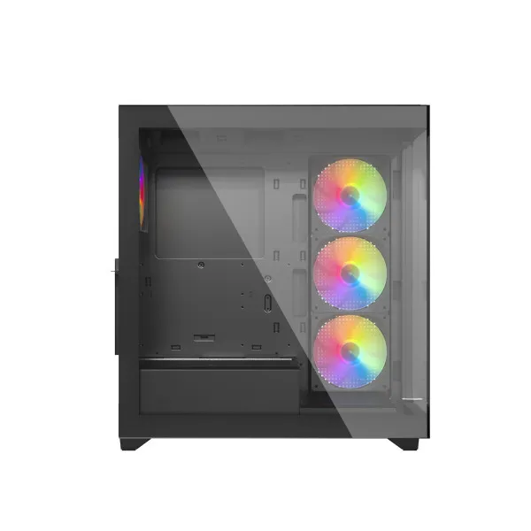 Kuciste Raidmax Infinita 800 ARGB, i800TBF (Black) Slika 3