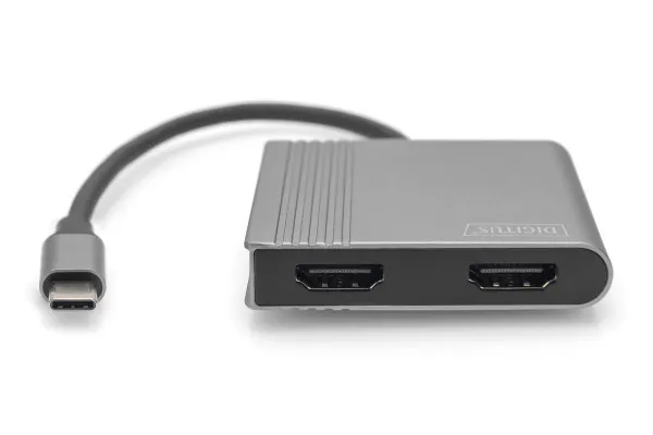 Adapter Digitus DA-70828 USB-C - 2xHDMI Slika 1