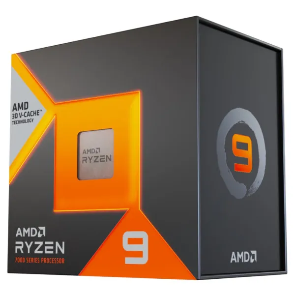 CPU AM5 AMD Ryzen 9 7950X3D, 16C/32T, 4.20-5.70GHz 100-100000908WOF Slika 1