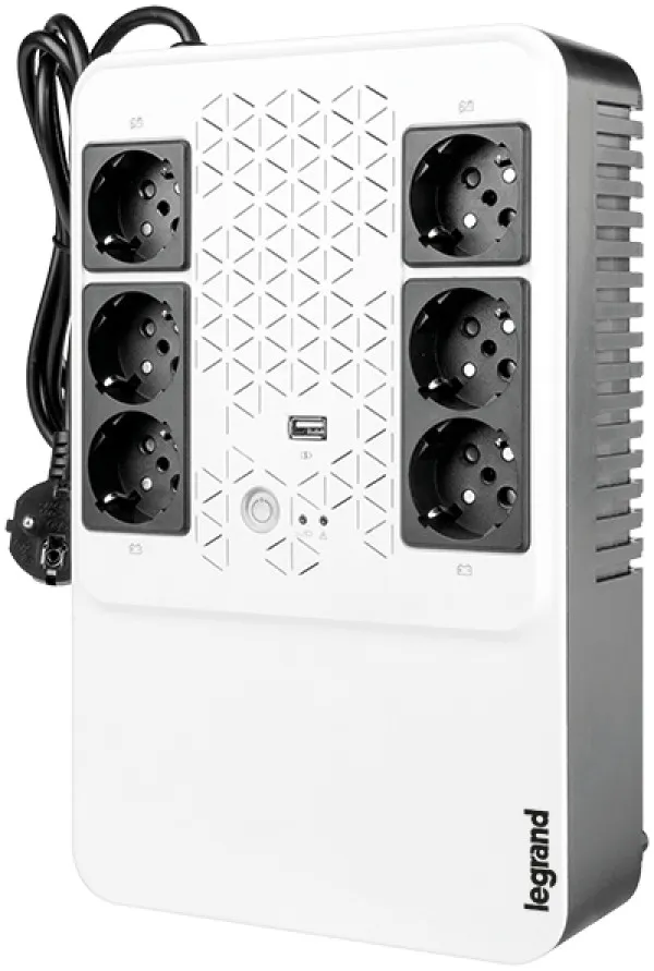 UPS Legrand KEOR Multiplug LN310081 600VA/360W 6xšuko Slika 1