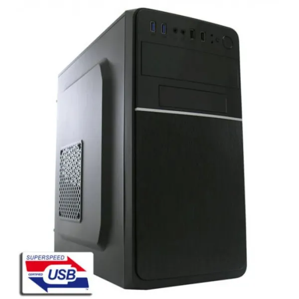 LC Power TOWER LC POWER Micro ATX LC-2015MB-ON, 2xUSB2.0 2xUSB3.0 Slika 1