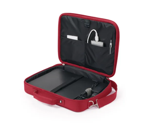 Torba za laptop Dicota Eco Multi Base D30917-RPET 17.3" crvena Slika 4