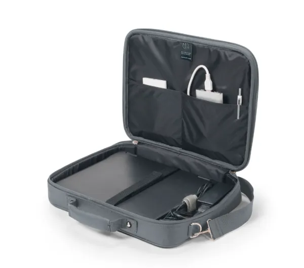 Torba za laptop Dicota Eco Multi Base D30915-RPET 17.3" siva Slika 2