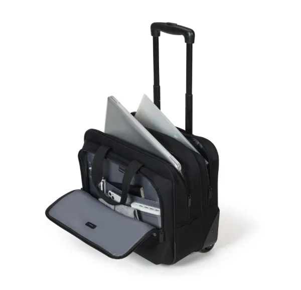 Torba za laptop Dicota Roller Eco Top Traveller Base D31985-RPET 16" crna Slika 3