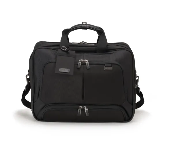 Torba za laptop Dicota Eco Top Traveller Twin Pro D30844-RPET 15.6" crna Slika 3