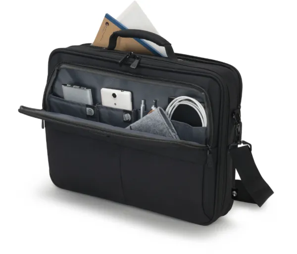 Torba za laptop Dicota Eco Multi Plus Scale D31439-RPET 15.6" crna Slika 4