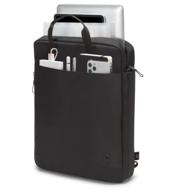 Torba za laptop Dicota Tote Bag Eco Motion D31877-RPET 15.6" crna Slika 4