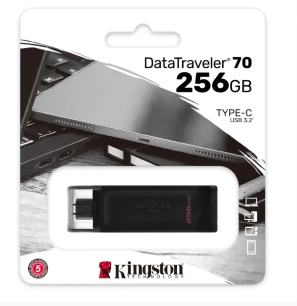 USB Flash Kingston 256GB USB 3.2, DT70/256GB Slika 3