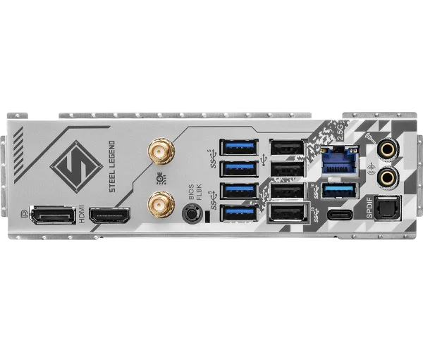 MB AMD AM5 ASRock B650 STEEL LEGEND WIFI Slika 3