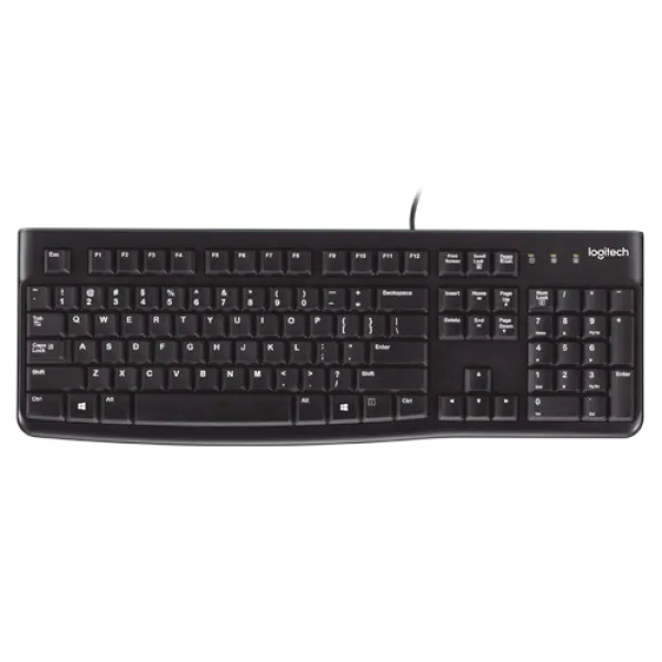 Tastatura USB Logitech K120 US crna 920-002509 Slika 1