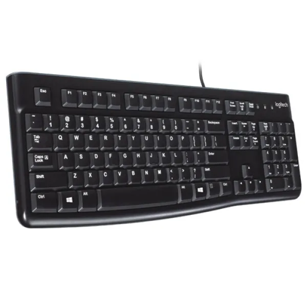 Tastatura USB Logitech K120 US crna 920-002509 Slika 2