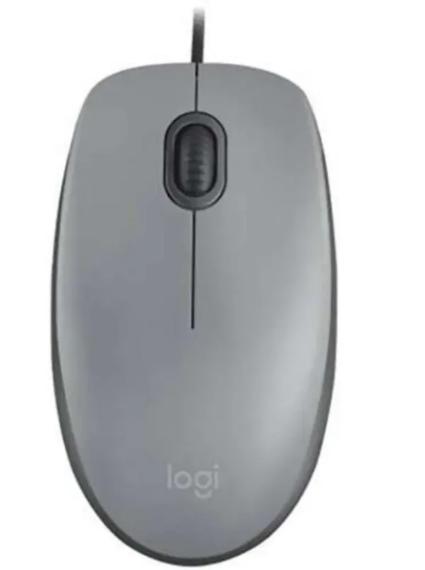 Miš žični Logitech M110 sivi 910-006760 Slika 1