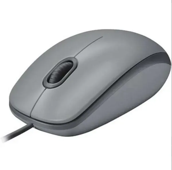 Miš žični Logitech M110 sivi 910-006760 Slika 2