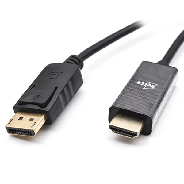 Kabl Kettz Displayport - HDMI DP2HDMI-180 1,8m Slika 1