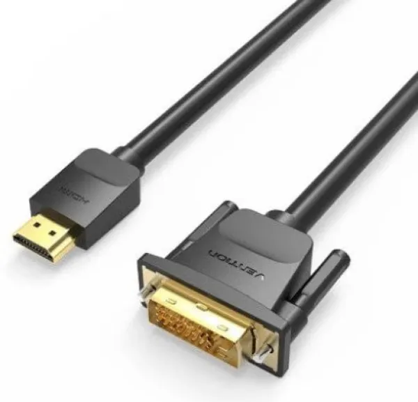 Kabl Vention ABFBG HDMI-DVI M/M 1.5m Slika 1
