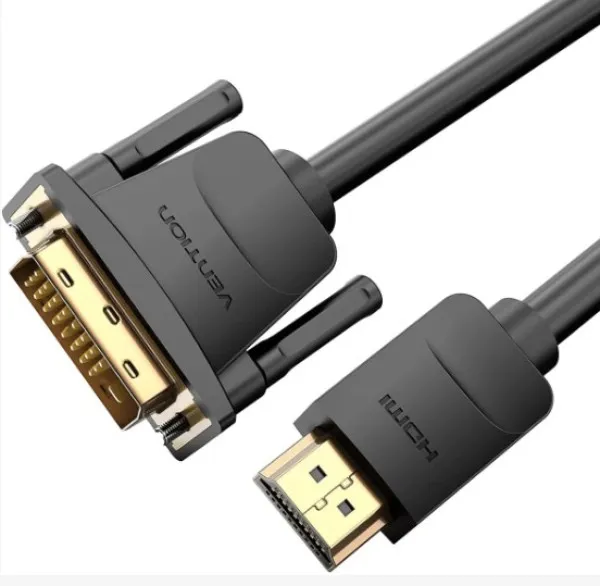 Kabl Vention ABFBG HDMI-DVI M/M 1.5m Slika 4