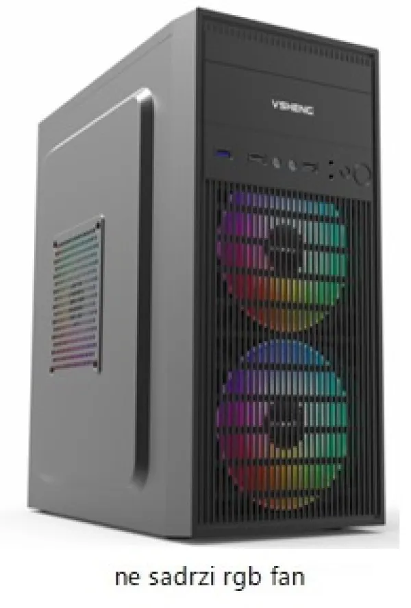 Računar DSCL i5-10400/16GB/NVMe M.2 512GB/500W Slika 4