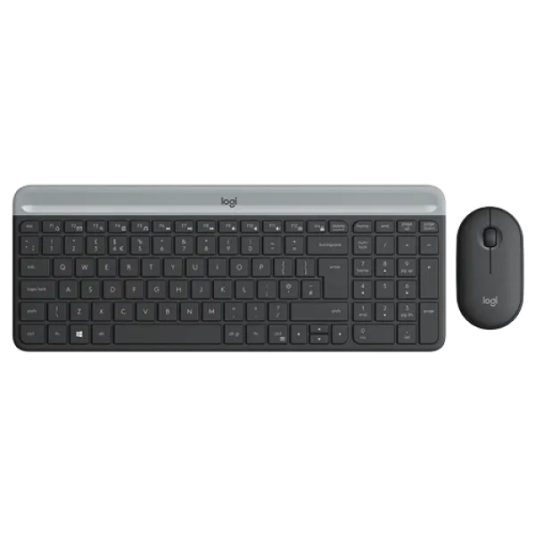 Tastatura + Mis Logitech MK470 YU Slim Wireless 920-009264 Slika 1