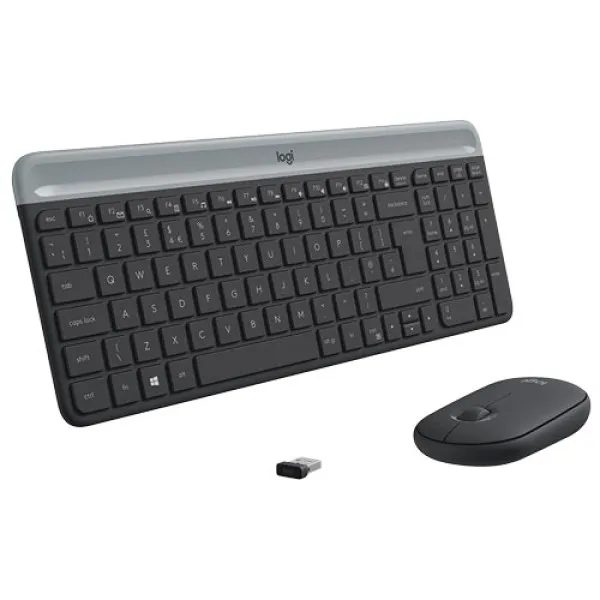 Tastatura + Mis Logitech MK470 YU Slim Wireless 920-009264 Slika 2