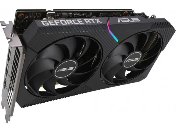 SVGA ASUS Geforce RTX 3060 DUAL V2 12GB GDDR6, DUAL-RTX3060-O12G-V2 Slika 1