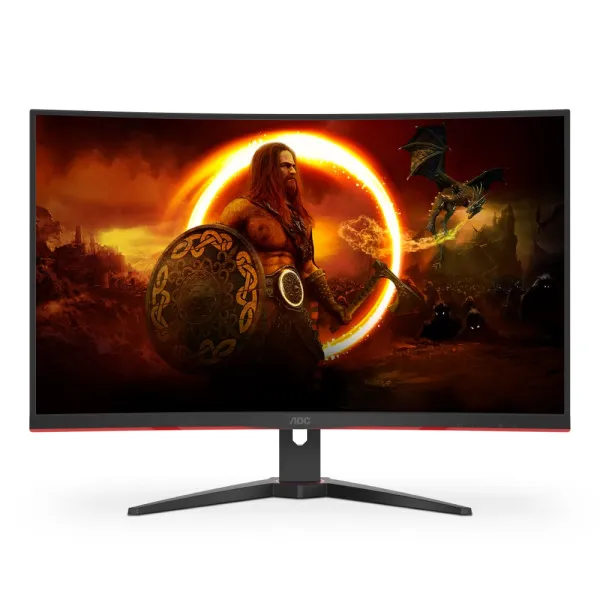 Monitor 31.5" AOC C32G2ZE/BK VA 1920x1080/240Hz/1ms/2xHDMI/DP/FreeSync Slika 1