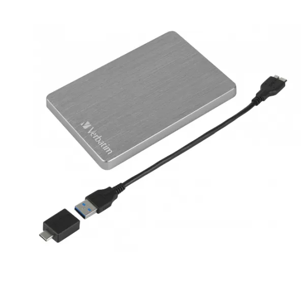 HDD E2.5" Verbatim 1TB USB 3.2 Store'n'Go 53662, Space grey Slika 2