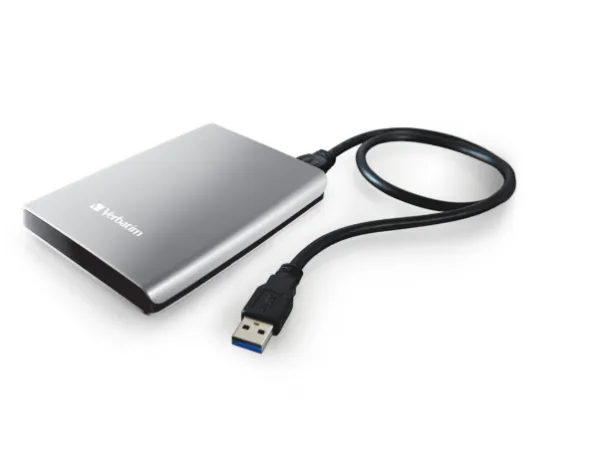 HDD E2.5" Verbatim 2TB USB 3.0 Store'n'Go 53189, Silver Slika 2