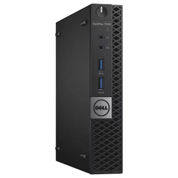Dell PC DELL 7040 Micro i5-6500T/16GB/M.2 256GB NEW/2DP+1HDMI/Win8Pro UPG Win10P ref. Slika 1