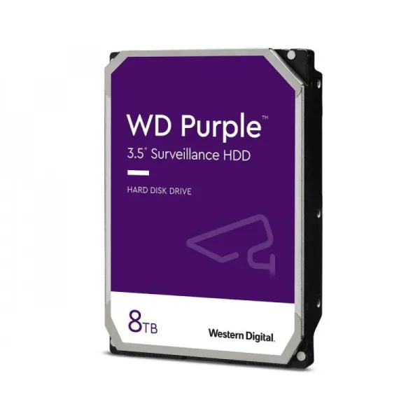 HDD 3.5" WD CMR 8TB WD85PURZ 256MB Slika 1