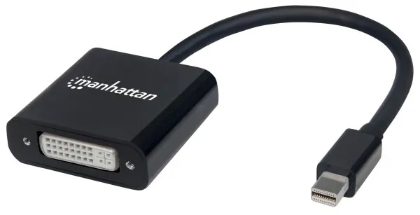 Adapter Manhattan 152549 Mini DisplayPort/M - DVI-D 24+5/F 4K Slika 1