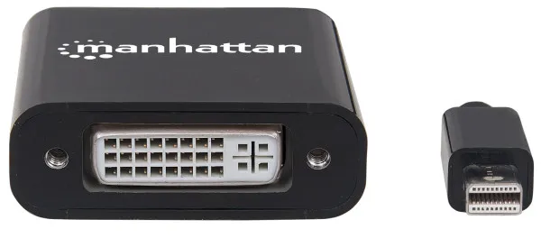 Adapter Manhattan 152549 Mini DisplayPort/M - DVI-D 24+5/F 4K Slika 2