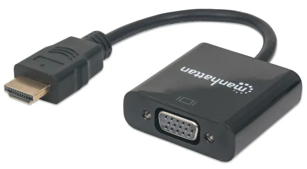 Adapter Manhattan 151467 HDMI/M - VGA/F Slika 1