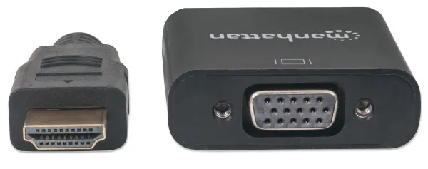 Adapter Manhattan 151467 HDMI/M - VGA/F Slika 2