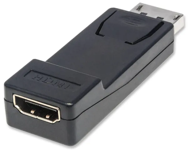 Adapter Manhattan 151993 DisplayPort/M - HDMI/F dongle 1080p Crni Slika 2