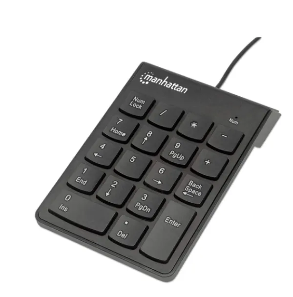 Numerička tastatura Manhattan 176354, black Slika 1