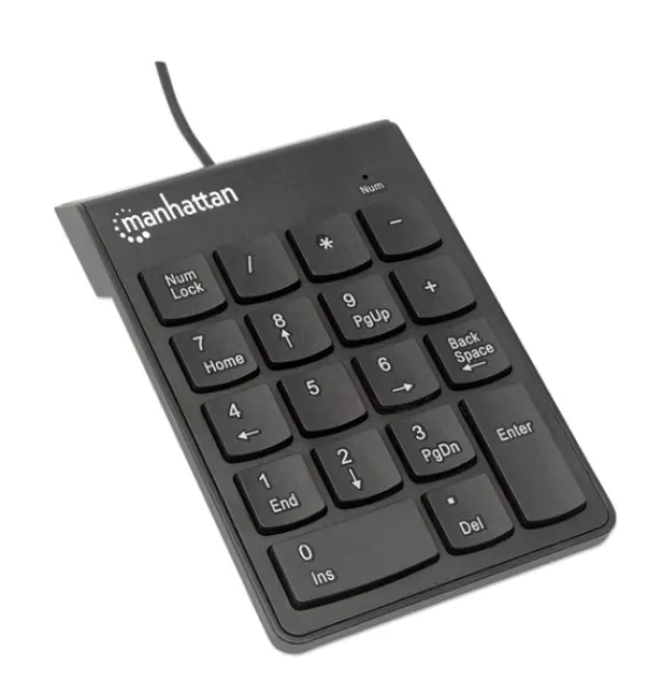 Numerička tastatura Manhattan 176354, black Slika 2