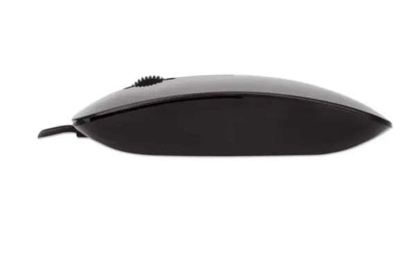 Miš USB Manhattan Silhouette 177658, black Slika 4