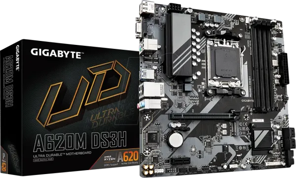 MB AM5 Gigabyte A620M DS3H Slika 1
