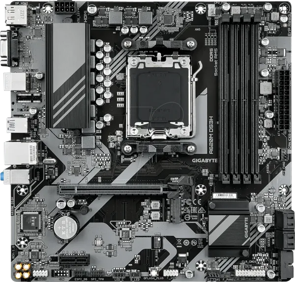 MB AM5 Gigabyte A620M DS3H Slika 2